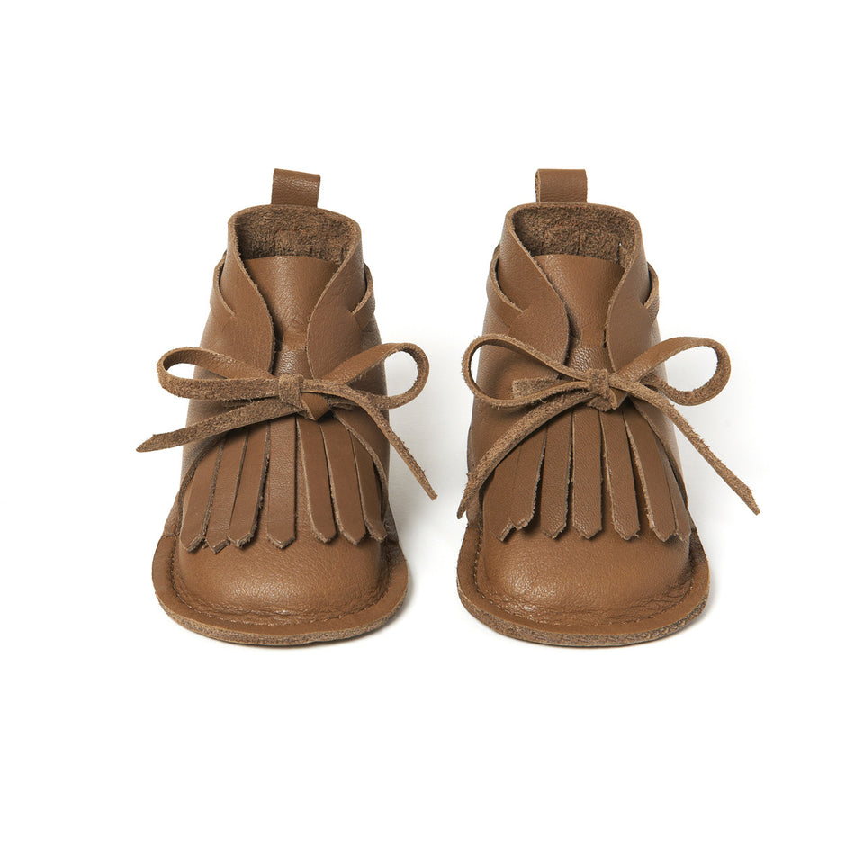 Desert Booties (Olive)