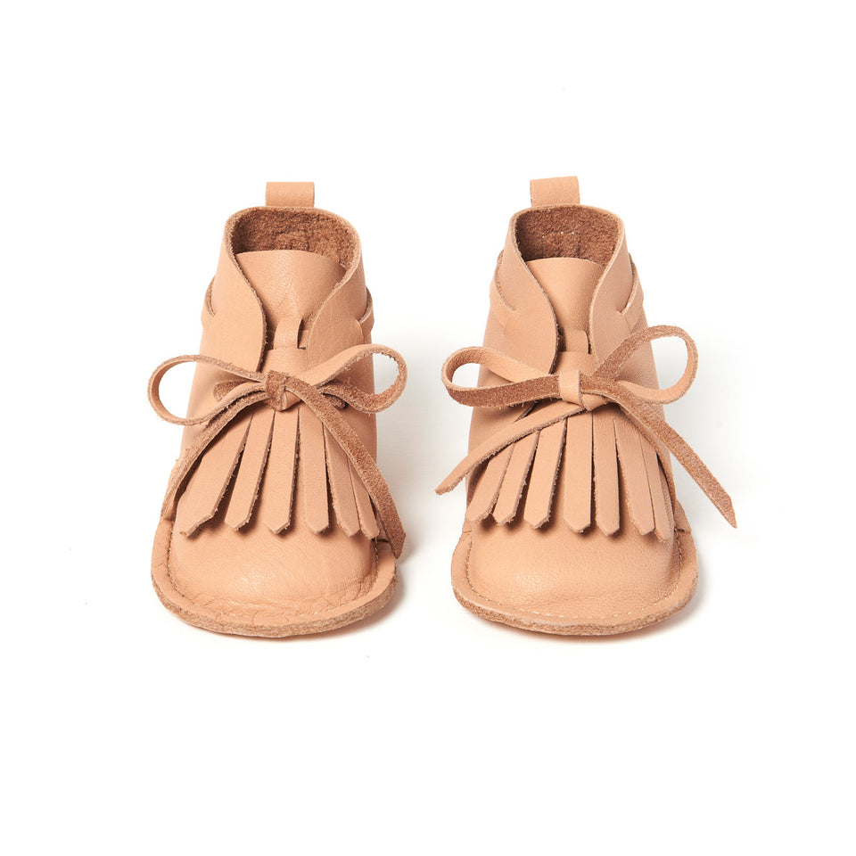 Desert Booties (Salmon)