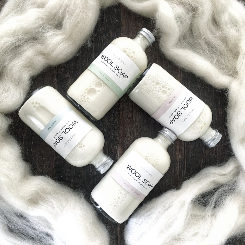Wool Soap
