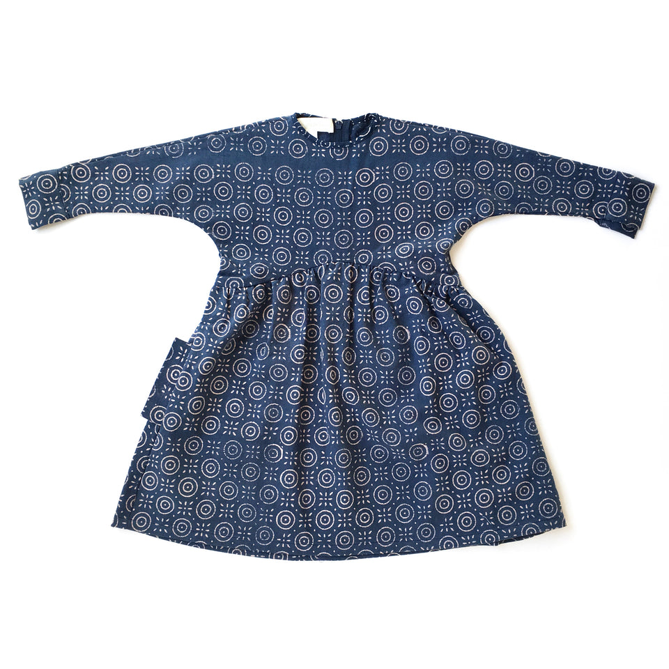 Hilary Dress (Block Print)