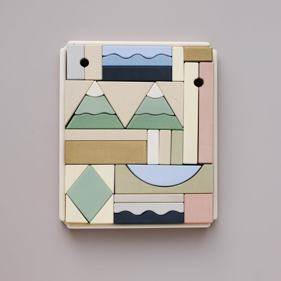 Mountain Building Blocks