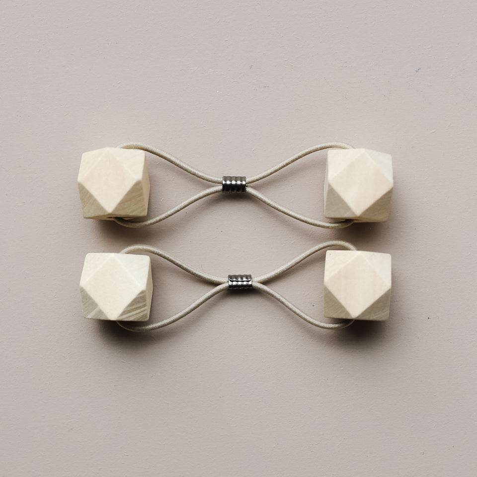 Geo Bauble (Set of 2)