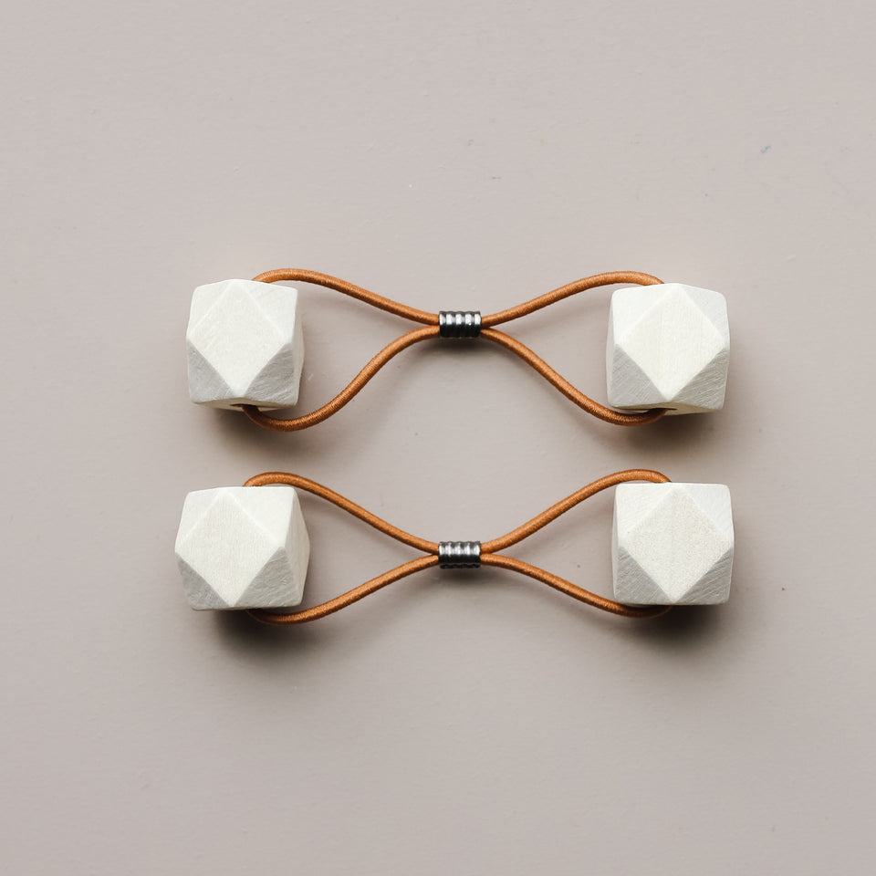 Geo Bauble (Set of 2)