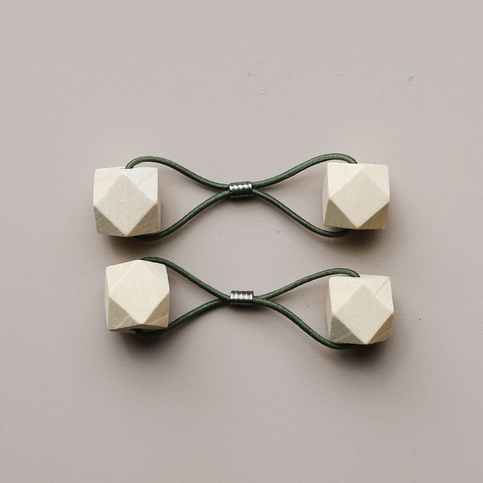 Geo Bauble (Set of 2)
