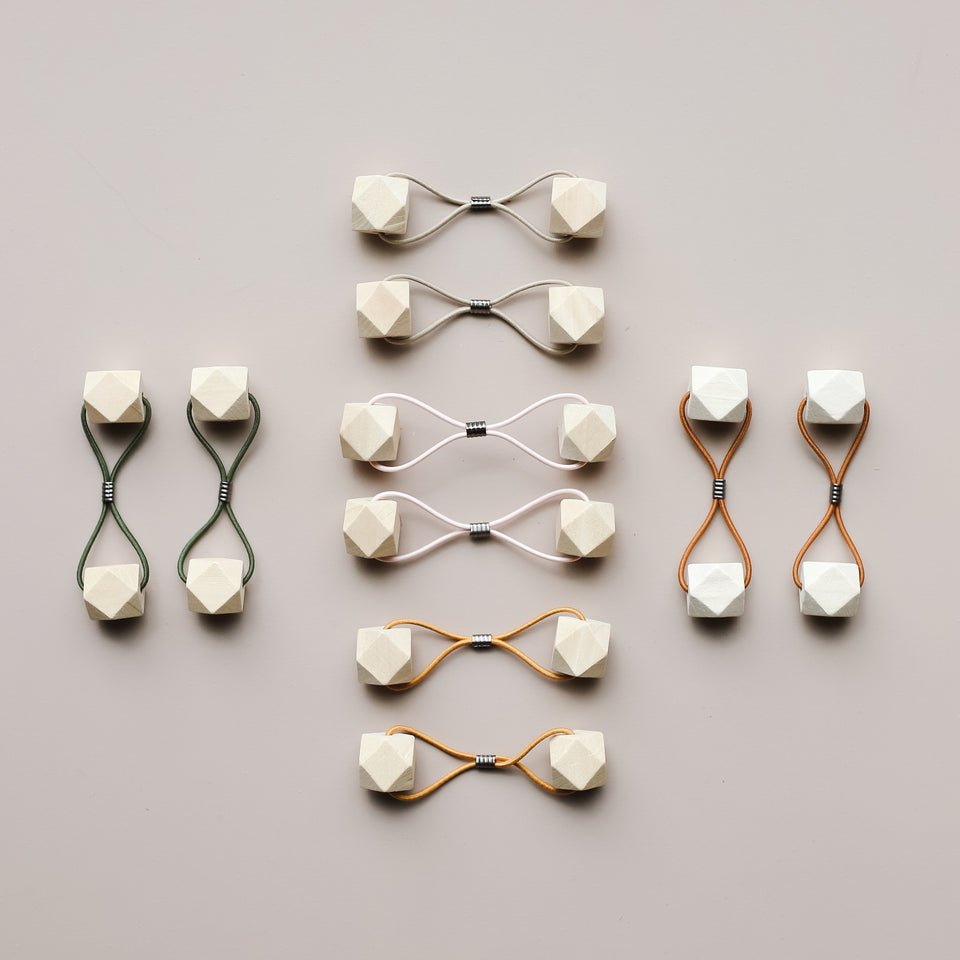 Geo Bauble (Set of 2)