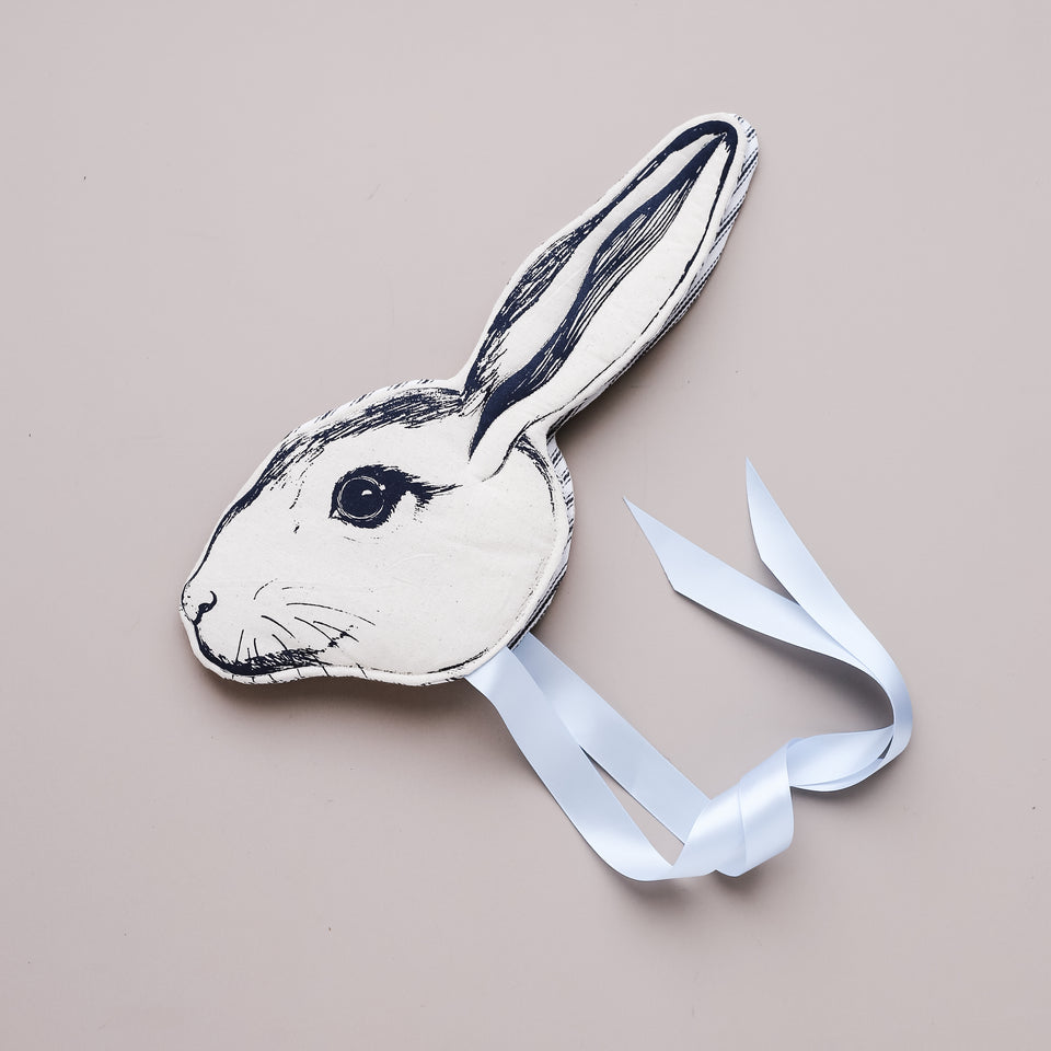 White Rabbit Headdress