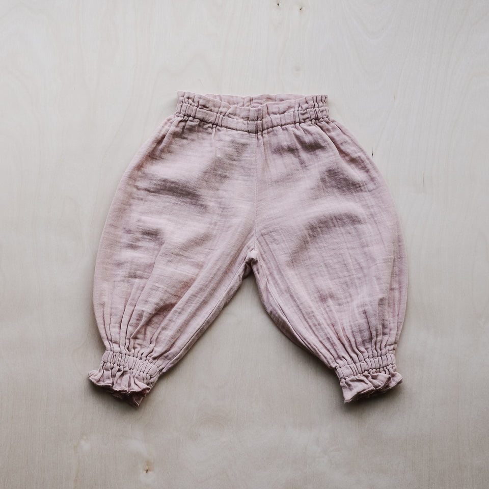 Lou Pants (Misty Rose)