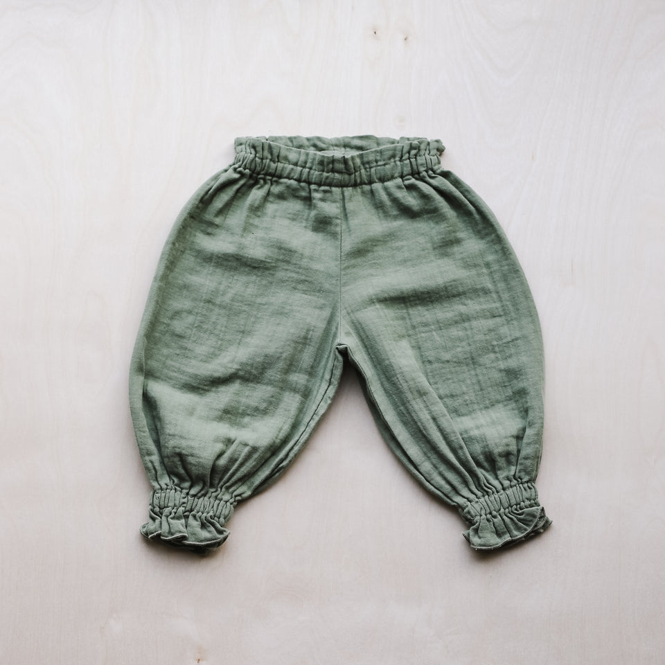 Lou Pants (Olive)