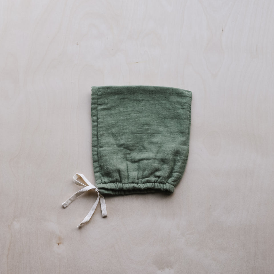 Pixie Bonnet (Olive)