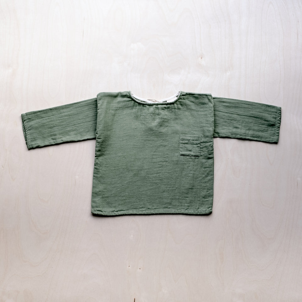 Oversized Shirt (Olive)