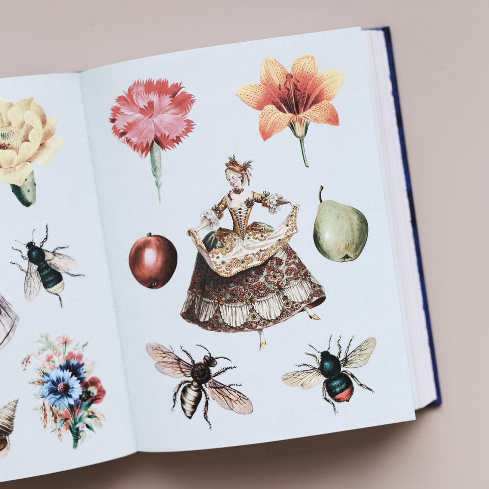 The Antiquarian Sticker Book