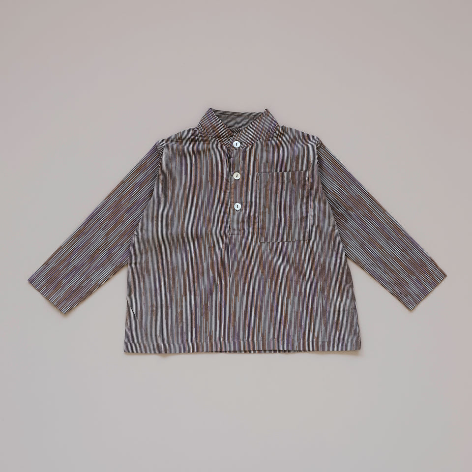 Joaquim Shirt (Multi Color Ikat)