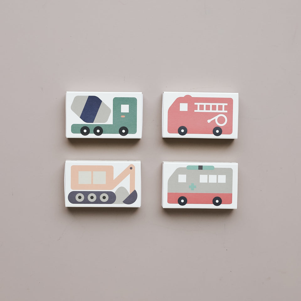 Pocket Crayons (Cars)