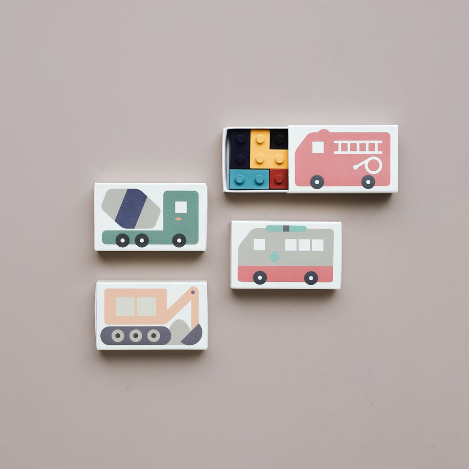 Pocket Crayons (Cars)
