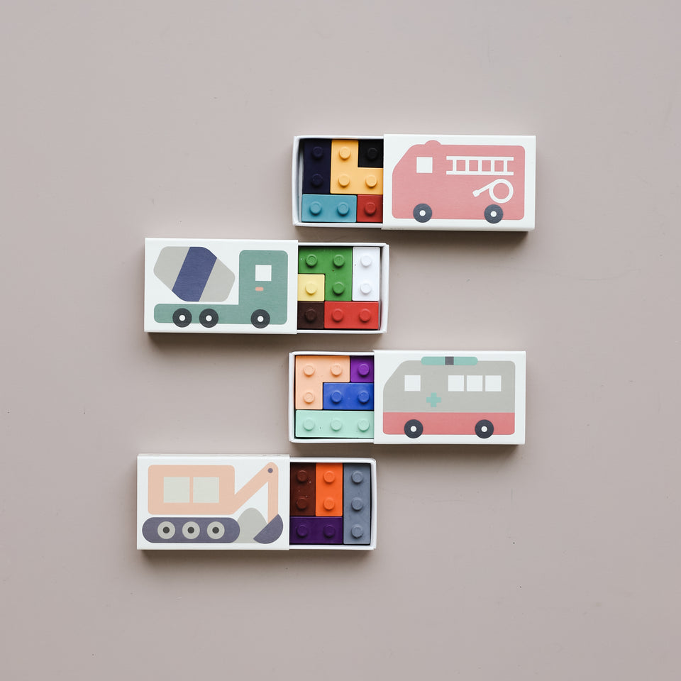 Pocket Crayons (Cars)