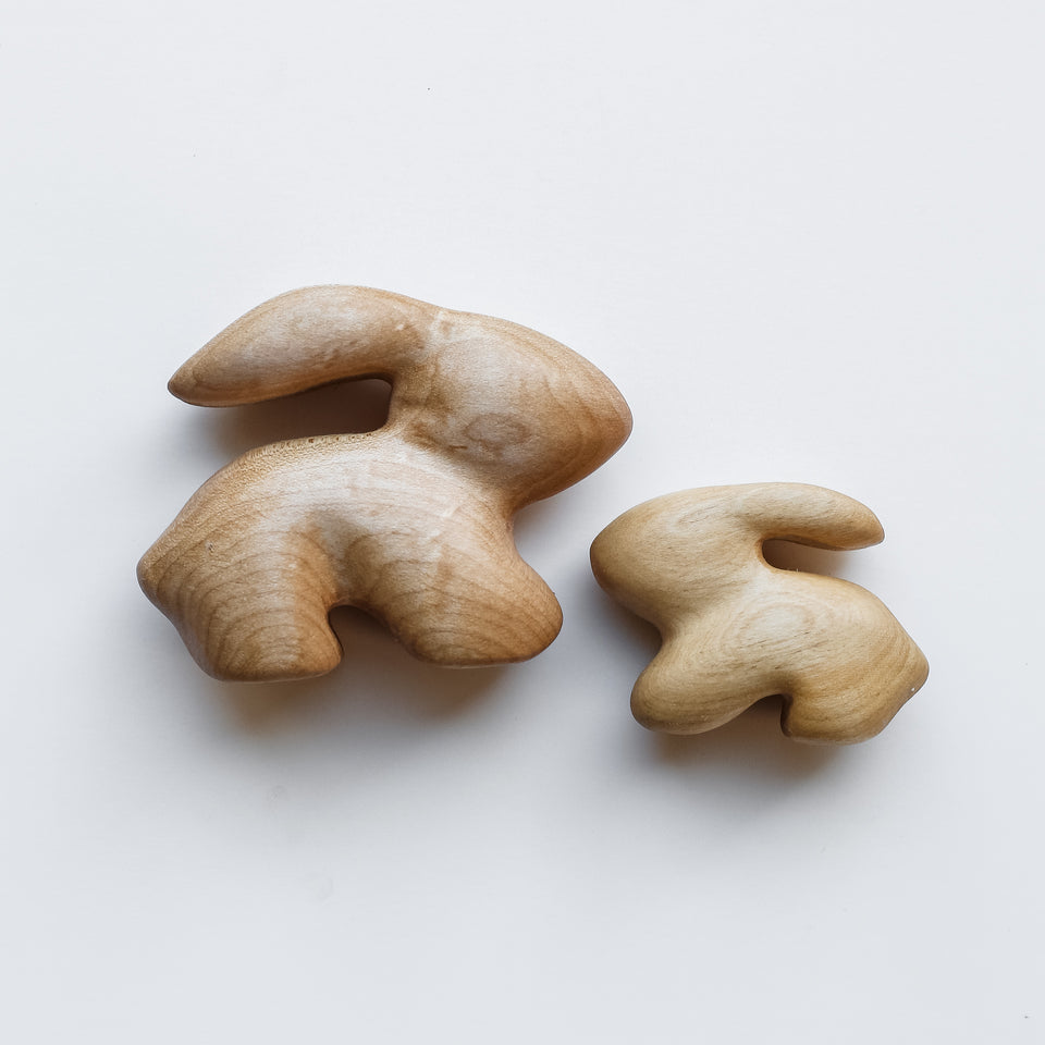 Wooden Rabbits