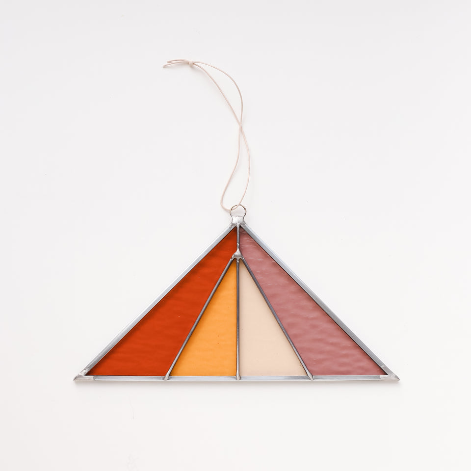 Triangle Suncatcher