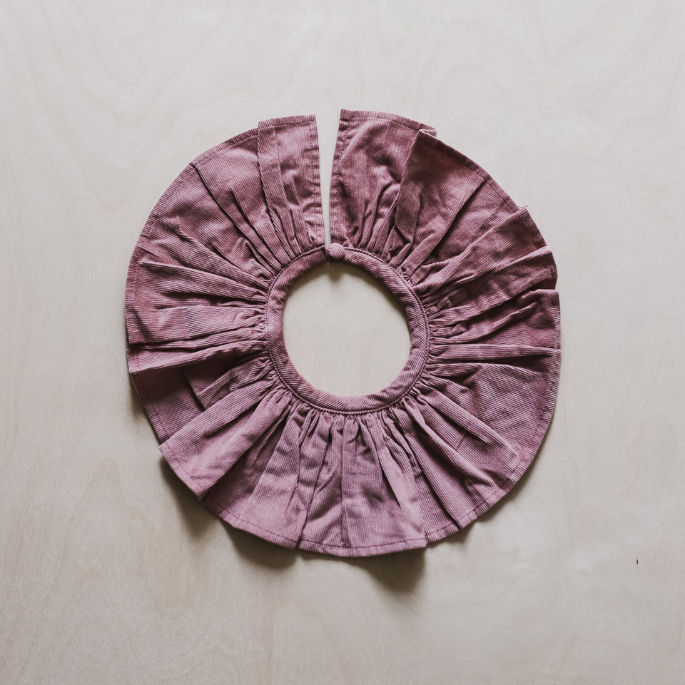 Columbine Collar (Ash Rose Corduroy)