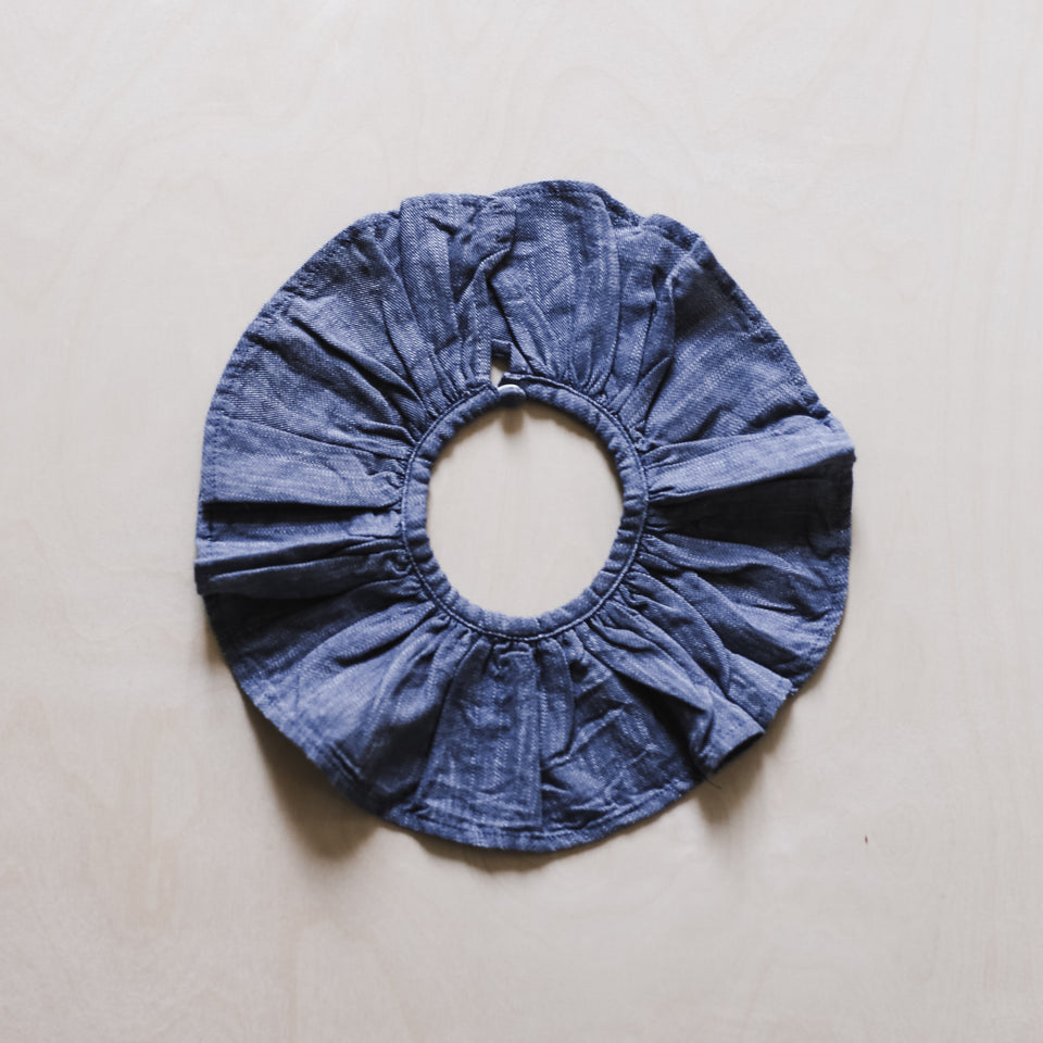 Columbine Collar (Grey Ikat)