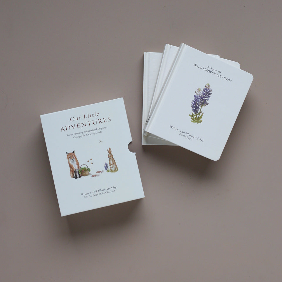 Our Little Adventures (Board Book Set)