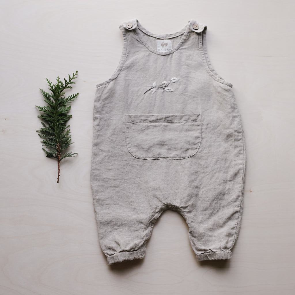 Organic Linen Jumpsuit – Mouse in the House Shop