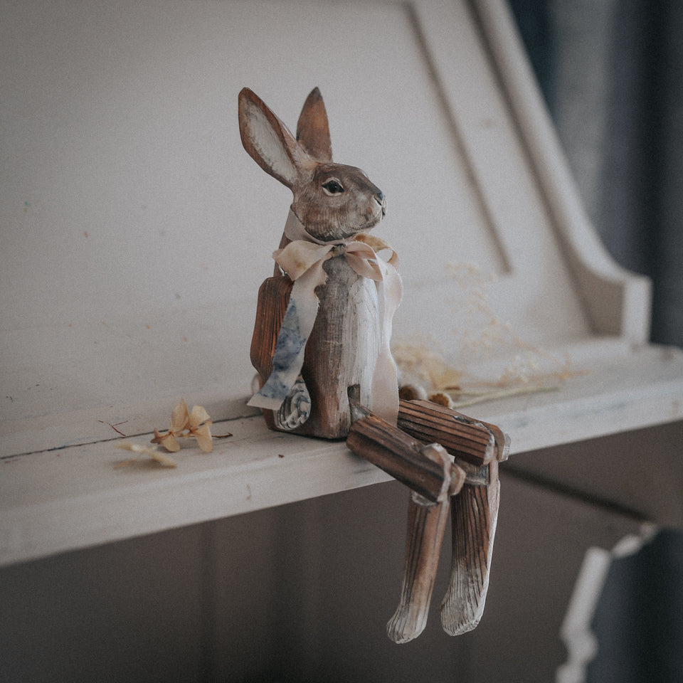Hand Carved Rabbit