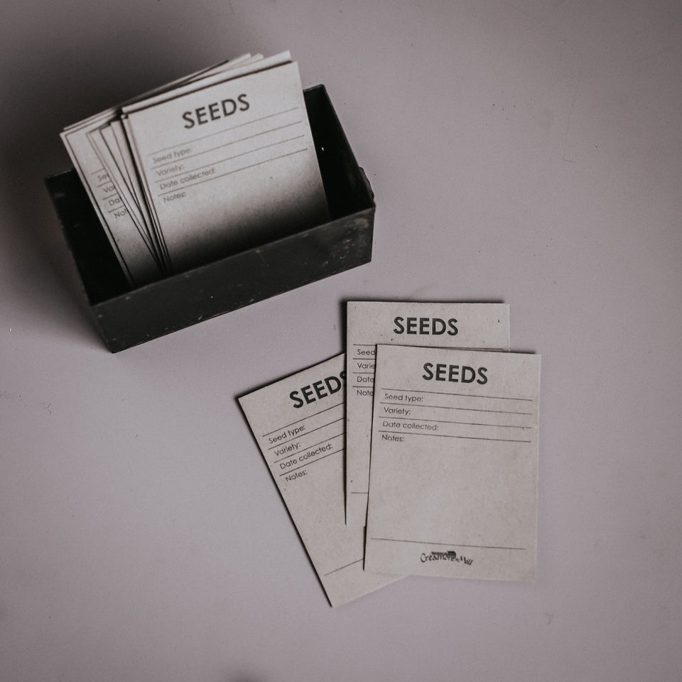 Seed Saving Envelopes