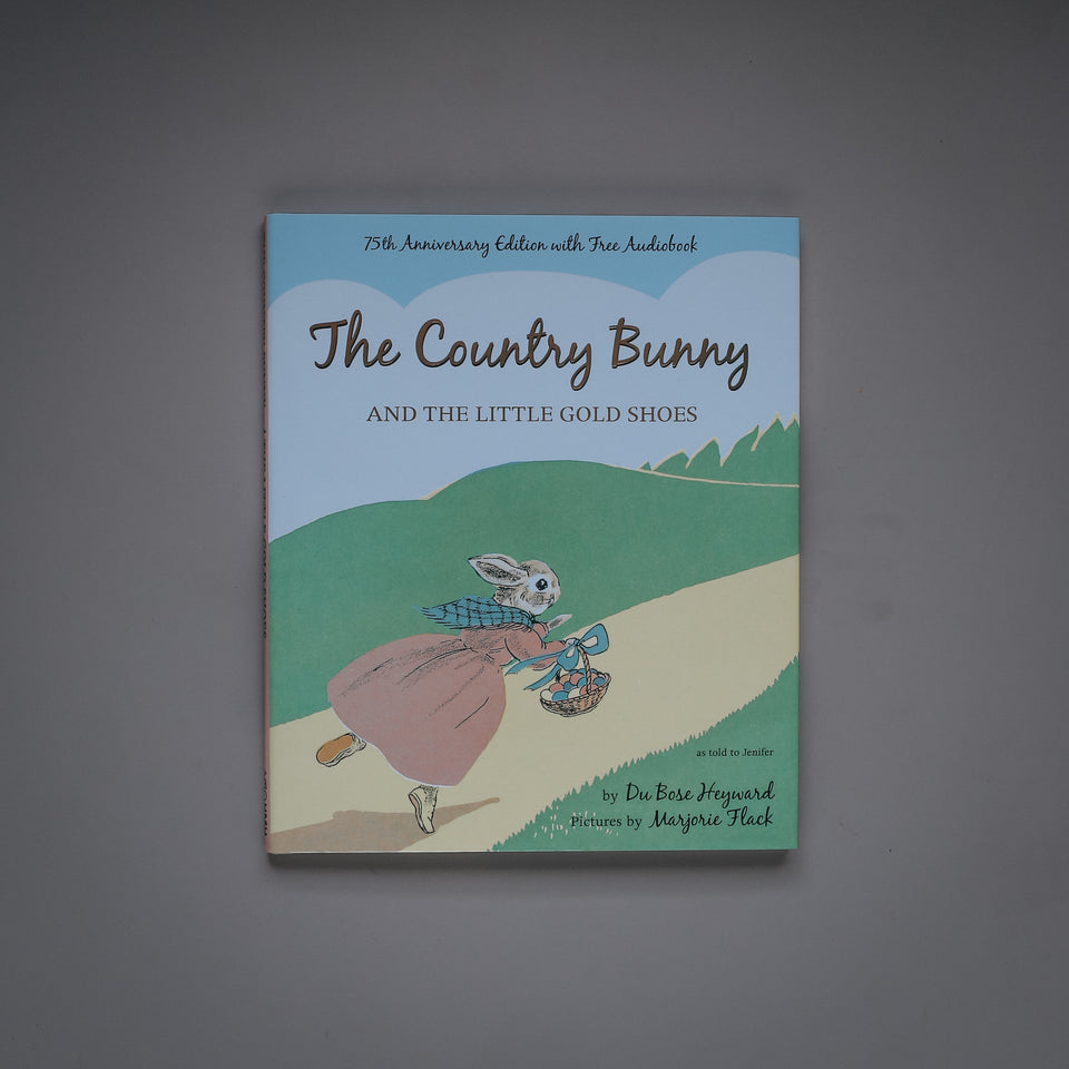 The Country Bunny and the Little Gold Shoes