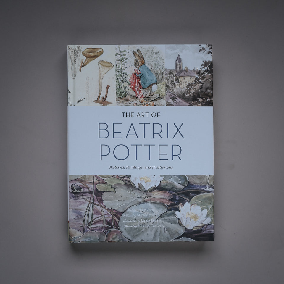The Art of Beatrix Potter: Sketches, Paintings & Illustrations