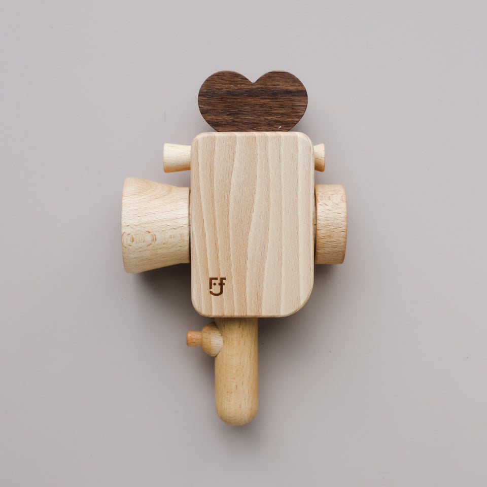 Super 8 Wooden Toy Camera