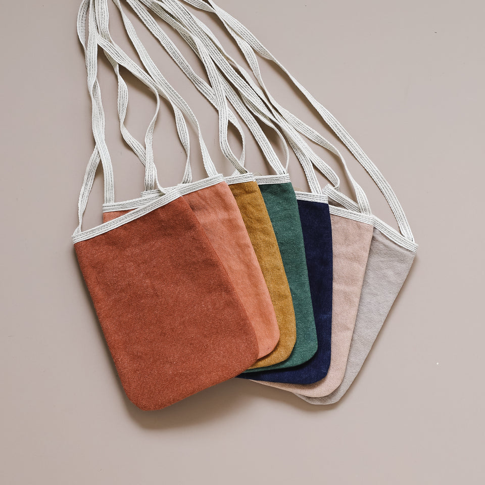 Plant Dyed Pouch