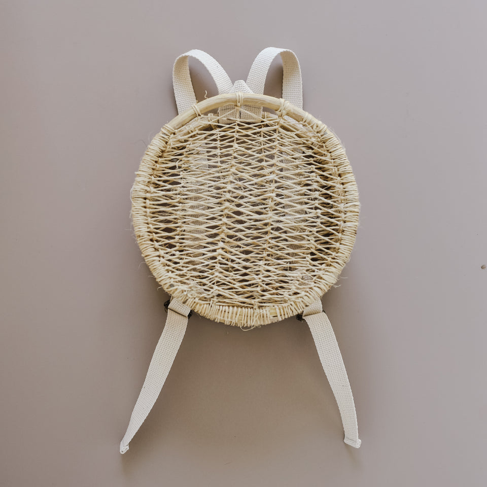 Child's Basket Backpack