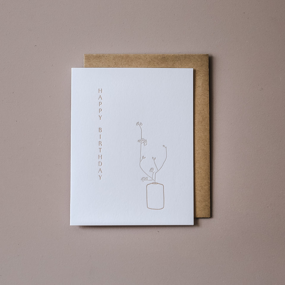Happy Birthday Card