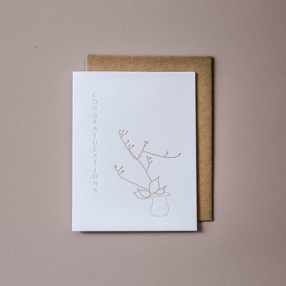 Congratulations Card