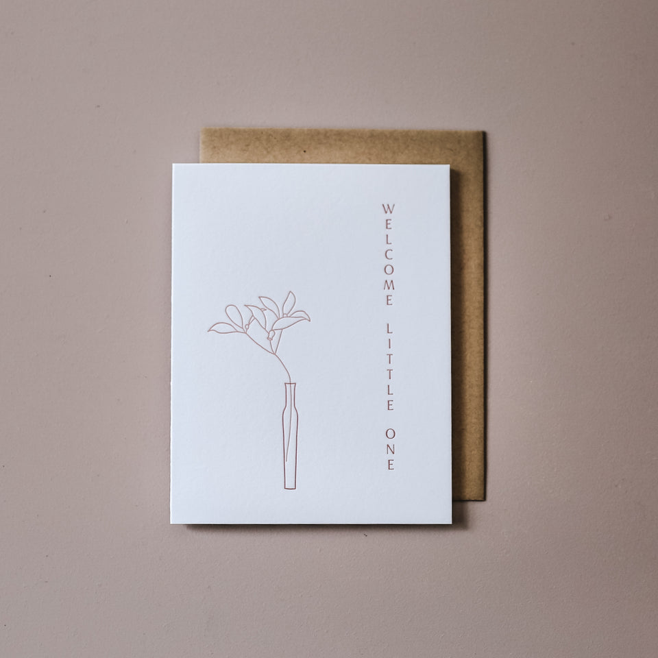 Welcome Little One Card