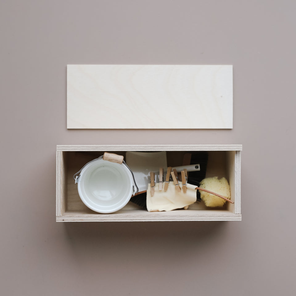 Doll's Cleaning Set