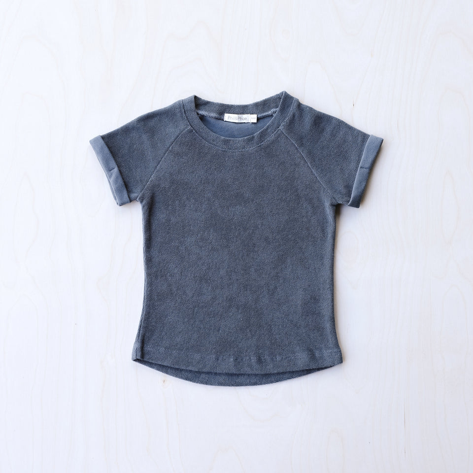 Frotté Top (Slate)