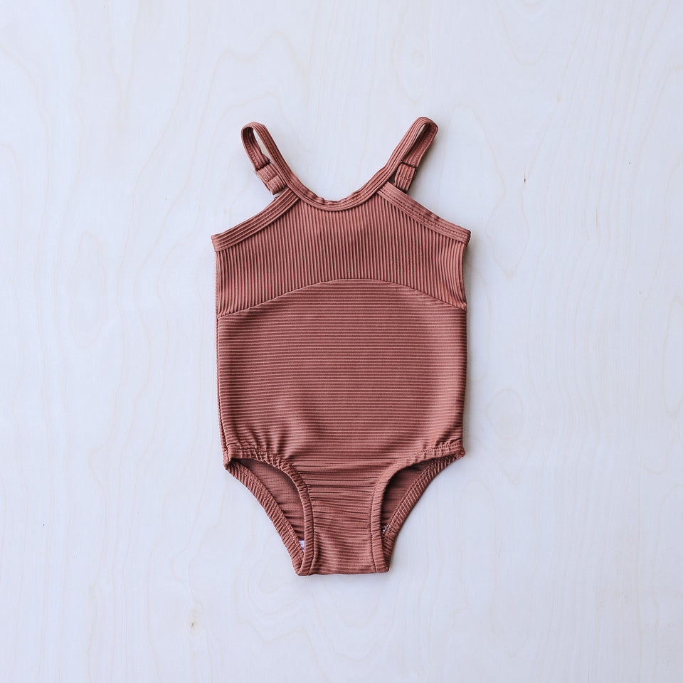 Swimsuit (Burnt Clay)