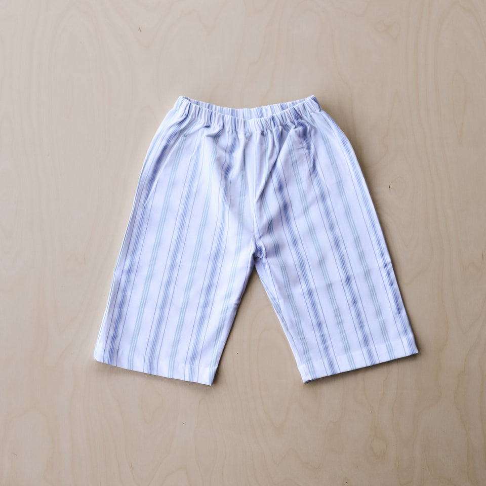 Lee Pants (Blue & Turquoise Stripes)