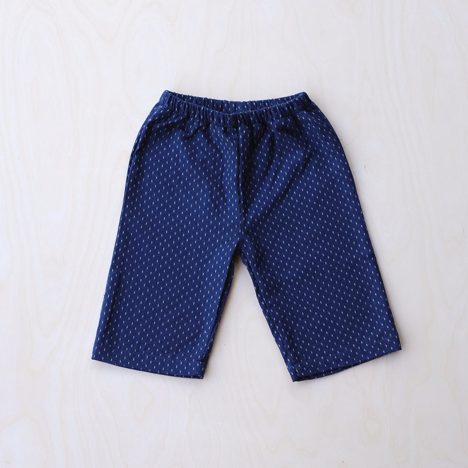Lee Pants (Blue Woven Dots)