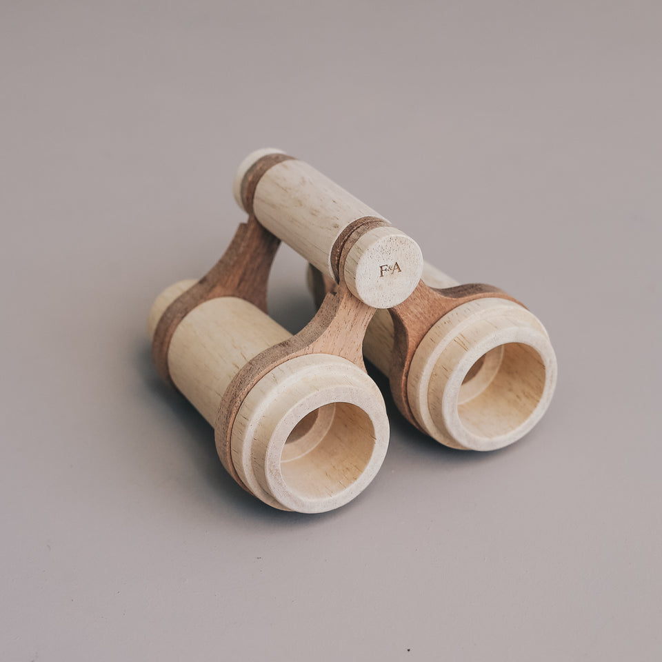 Wooden Binoculars