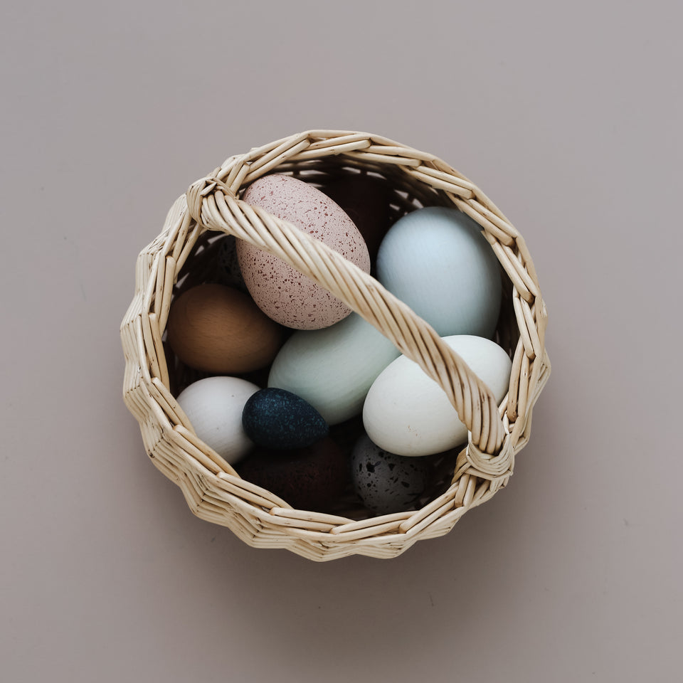 A Dozen Bird Eggs