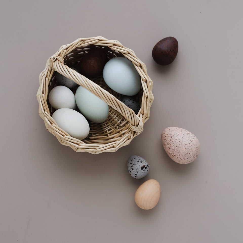 A Dozen Bird Eggs