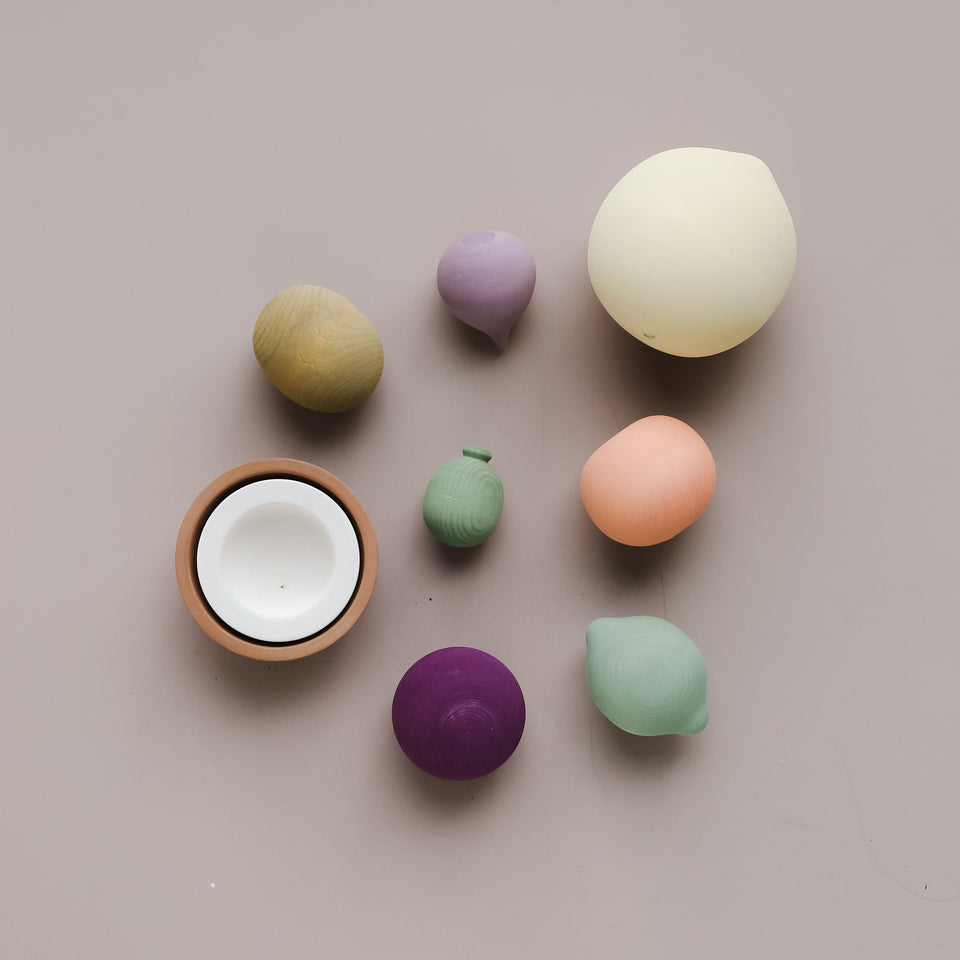 Wooden Fruit Set Vol. 2
