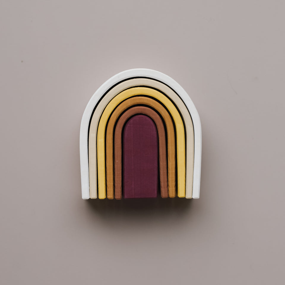 Oval Rainbow Stacker