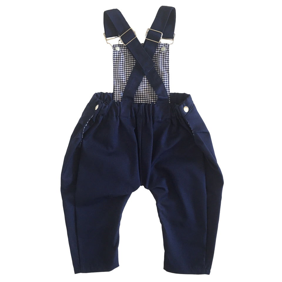 Janis Cropped Overalls