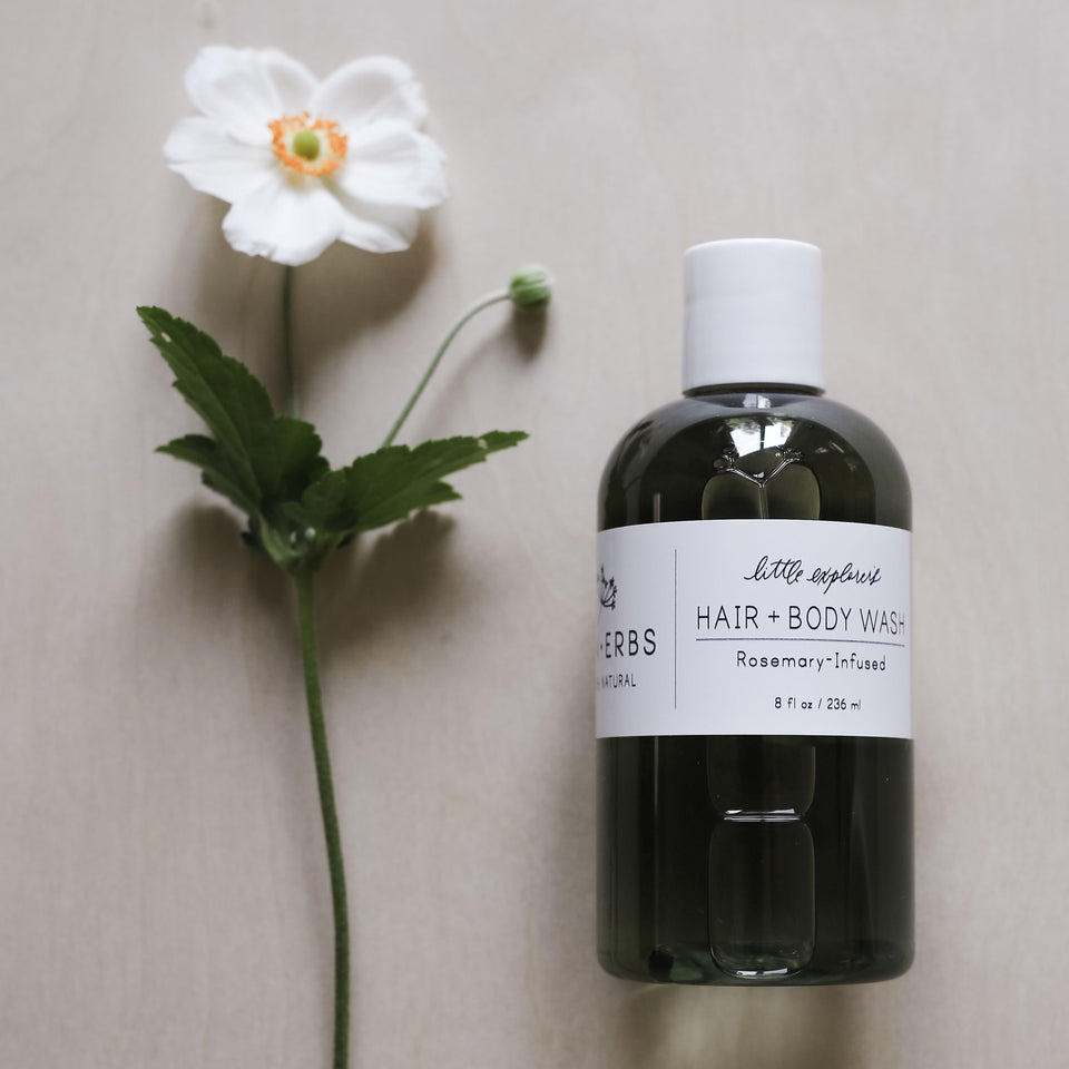 Little Explorer's Hair & Body Wash