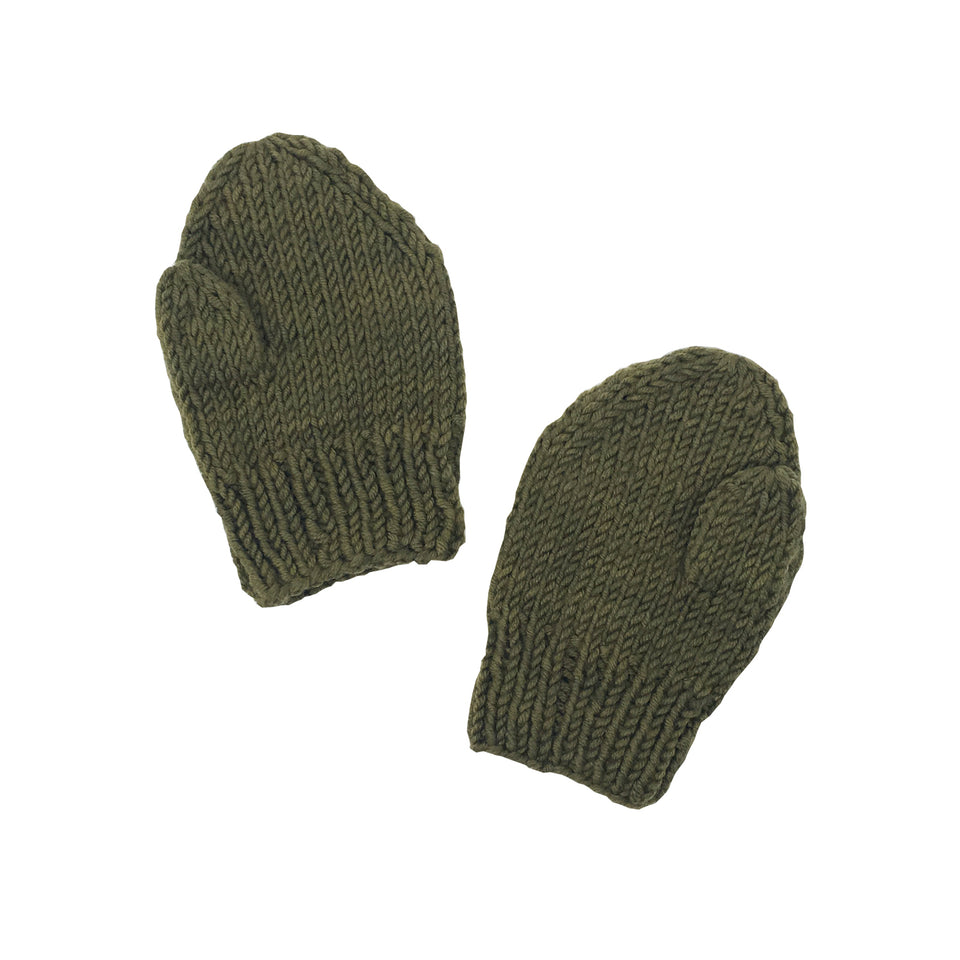 Field Mittens (Grass)