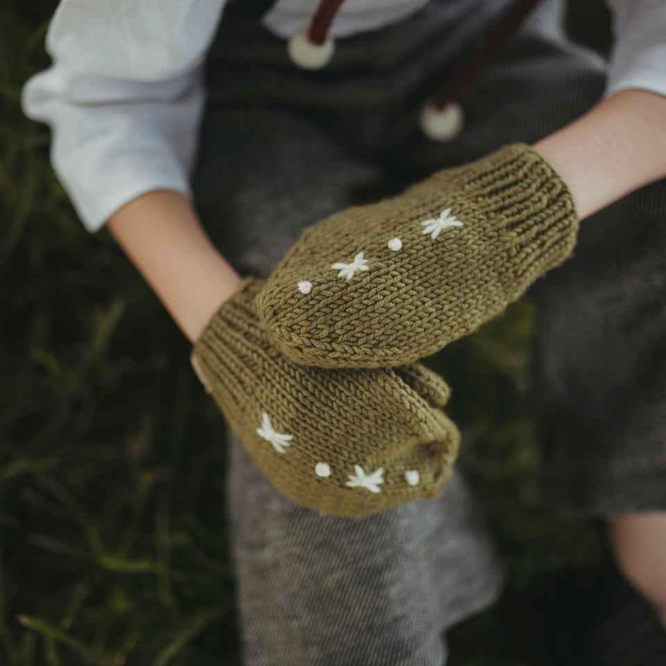 Field Mittens (Nightfall)