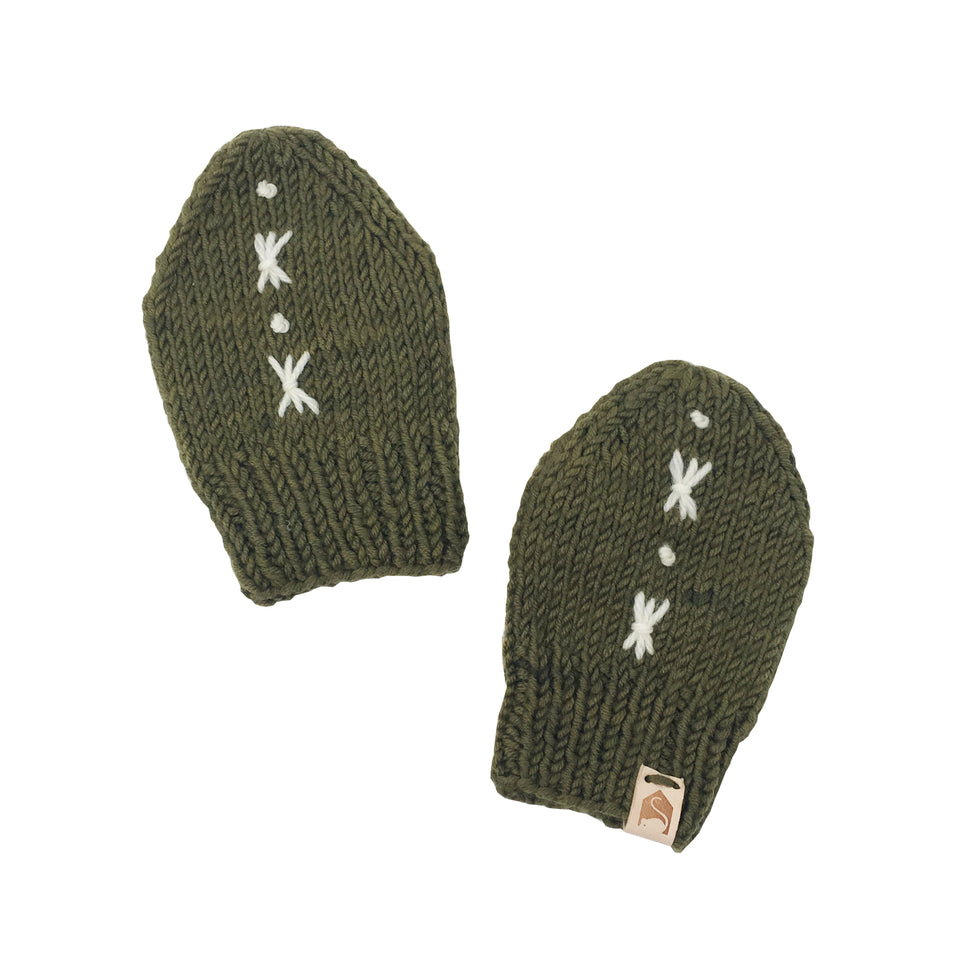 Field Mittens (Grass)